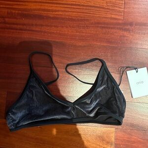 Onia Black Bralette